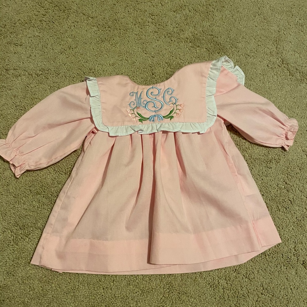 Smockingbird Clothing “MSC” Monogram Dress